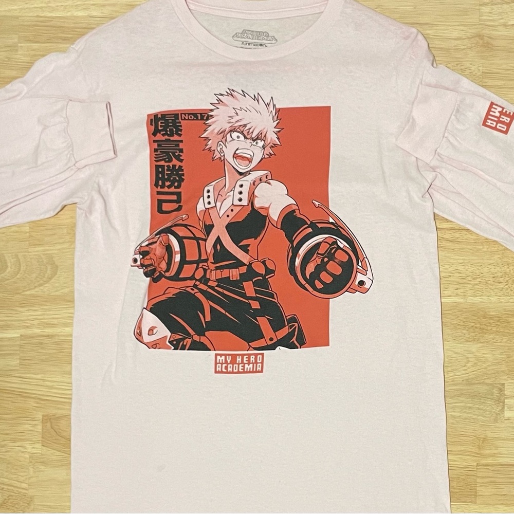 My Hero Academia Long Sleeve